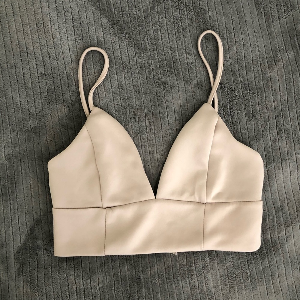 Cute Bralette Style Cropped Top